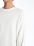 LC Waikiki Crew Neck Long Sleeve Men's Tricot Sweater